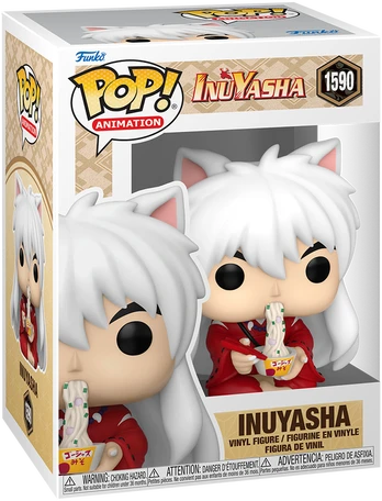 FUNKO POP! Vinilinė figūrėlė: Inuyasha