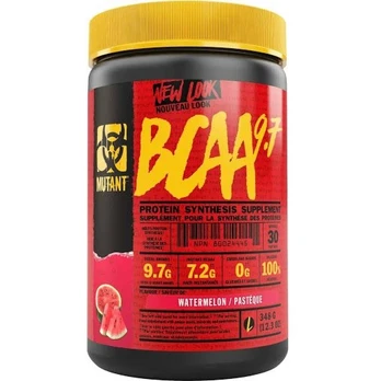 Mutant BCAA 9.7 348 g. - Tropical mango skonis