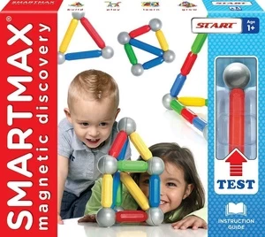 Konstruktorius Smartmax Magnetic Discovery, plastikas