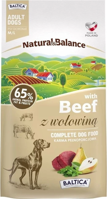 BALTICA NATURAL&BALANCE jautiena M/L 3kg
