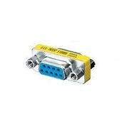 Equip DB- 9 - DB- 9, geltona (124301)