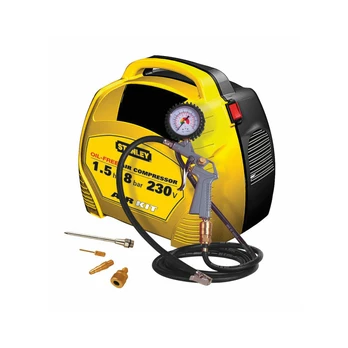 Oil-free compressor AIR KIT OL 1,1KW 8 BAR STANLEY