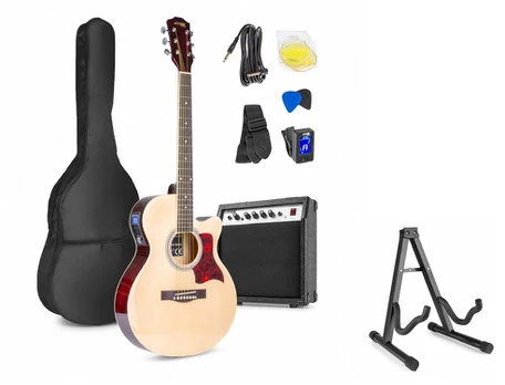 Elektrinės akustinės gitaros rinkinys Max ShowKit