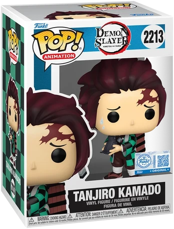 Funko POP! Demon Slayer - Tanjiro Kamado ( exclusive )