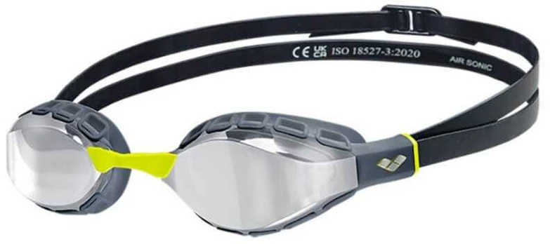 Arena Air Sonic Mirror Sidabrinis-Anthracite Swimming Goggles