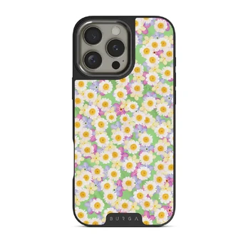 Be Kind - Aesthetic iPhone 16 Pro Case, Elite Dark (MagSafe) / Gunmetal