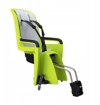 Vaikiška dviračio kėdutė Thule Ridealong 2 Zen Lime