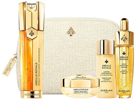 Guerlain DOUBLE SERUM R TREATMENT ABEILLE ROYALE CASE 5 pcs