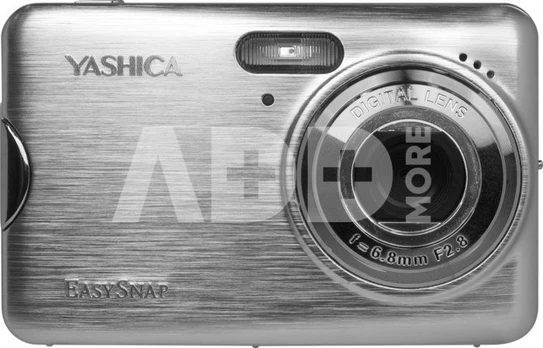 YASHICA EASYSNAP Camera (Sidabrinis)