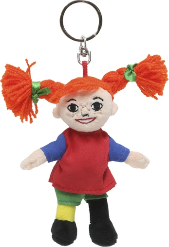 Micki PIPPI Raktų pakabutis lėlytė