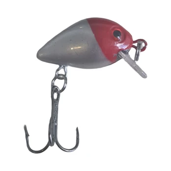 Vobleris PREDOX BUG grey red