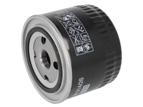 Alyvos filtras MANN-FILTER W914/26