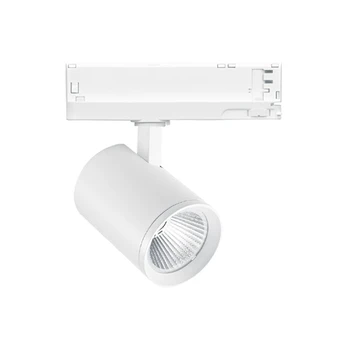 3 Fazių Bėgelinis LED Prožektorius 10W CCT Matinis Baltas