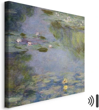 Artgeist Paveikslas - Claude Monet – Nymphéas