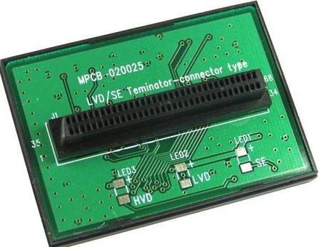 InLine D-Sub (VGA) - 10 kontaktų x2, Žalias (39268T)