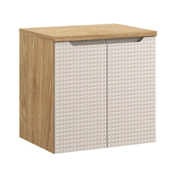 Vonios baldų komplektas Luxor Beige, 60 cm