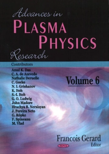 Advances in Plasma Physics Research