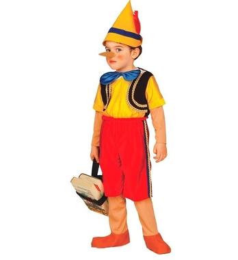 FAIRY TALE PUPPET (jumpsuit, shoe covers, hat, nose)