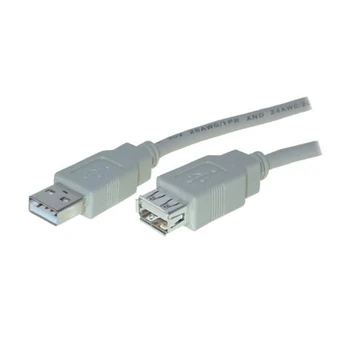 Helos USB 2.0 prailginimo 3,0 m A tipo lizdas iki A tipo kištuko, 3 m