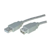 Helos USB 2.0 prailginimo 3,0 m A tipo lizdas iki A tipo kištuko, 3 m kaina