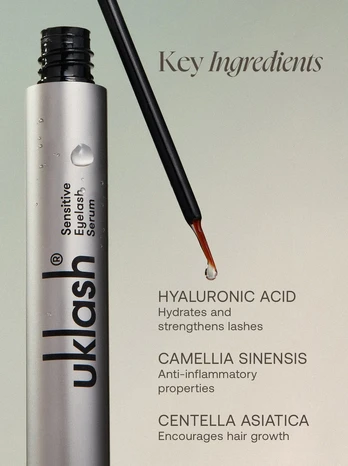 Uklash - Sensitive Eyelash Serum - 3ml