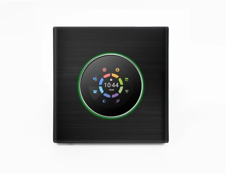 Programuojamas termostatas Feelspot WTH08.16B WiFi, juodas