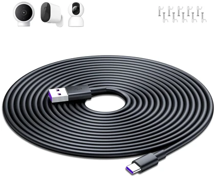 10m Usb-c prailginimo laidas kameroms