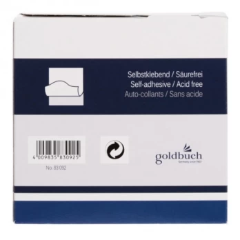 Lipdukai GOLDBUCH 1000 vnt | dvipusiai 83092