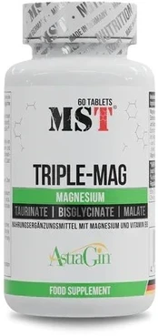 Magnio tabletės MST Triple-Mag 60 vnt