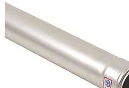 Blücher afl.rør 1 mf.110X750 - m.O-ring RF Europipe