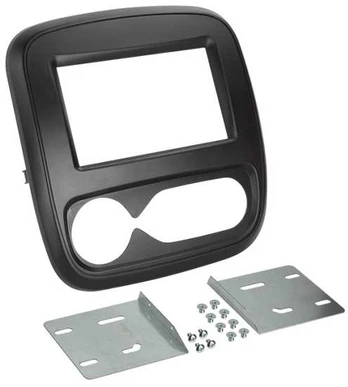 ACV 2-DIN kit Renault Trafic/Opel Vivaro 2014->