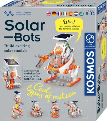 Lavinamasis rinkinys SOLAR BOTS 8-12