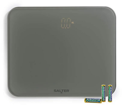 Svarstyklės Salter 9204 GFEU12 Shadow Digital Bathroom Scale, Pilkas