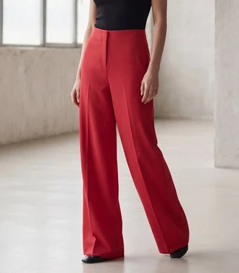 Vero Moda moteriškos kelnės 10344508*01, raudona