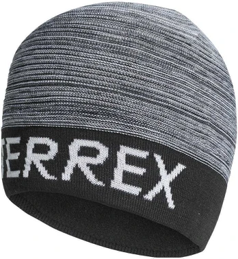 Adidas Kepurė TX Logo Beanie Pilkas Juodas