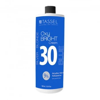 Eurostil Kreminis Mėlyna Oxybright 30vol 1000ml