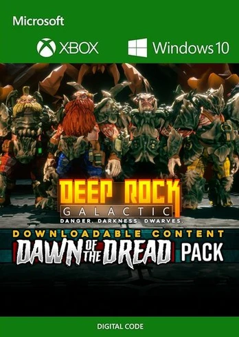 Deep Rock Galactic DLC PC/Xbox