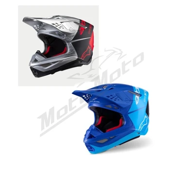 ALPINESTARS Supertech M10 Flood MIPS krosinis šalmas