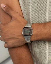 Laikrodis MĘSKI CASIO A168WA-5A VINTAGE + BOX kaina