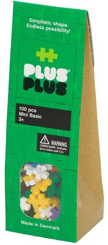 PLUS PLUS konstruktorius - Mini bazinės 100 vnt