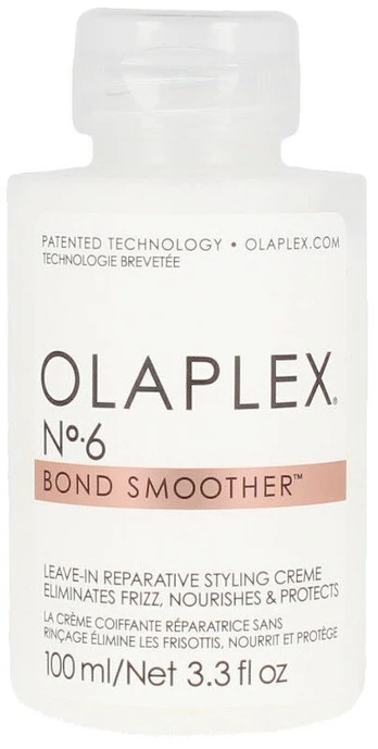 Olaplex Bond Smoother No 6 atkuriamasis plaukų formavimo kremas 100ml