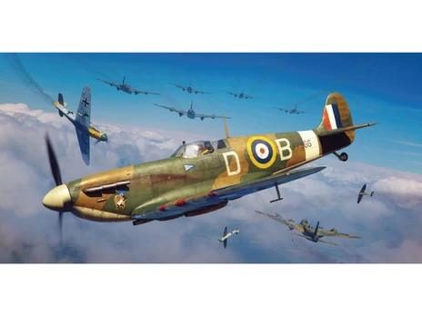 Eduard - Supermarine Spitfire Mk.IIa Weekend Edition, 1/48, 84206