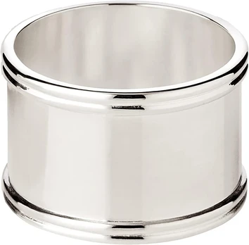 Madrid napkin ring sidabruotas