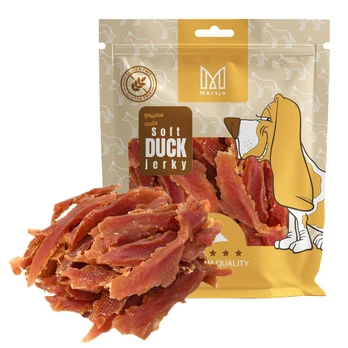 Mersjo džiovintos ančių krūtinėlės, 500 g