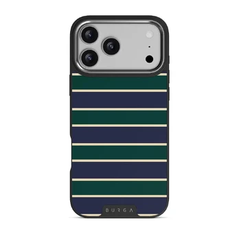 Polo - iPhone 17 Pro Max Case, Elite Dark (MagSafe) / Silver