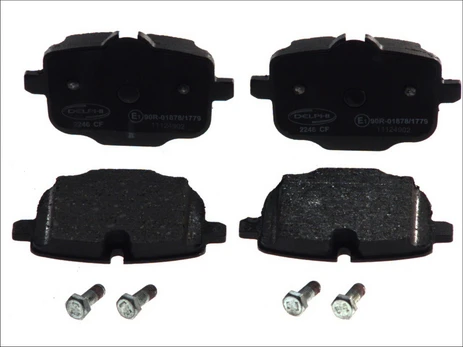 DELPHI LP2246 Brake pad set
