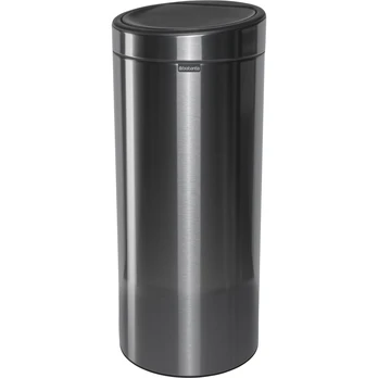 Šiukšliadėžė Brabantia Touch Bin New 30 L, matinis plienas