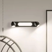 LEDVANCE LED lubinis šviestuvas "Neptūnas", 2 taškai, juodas