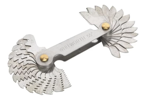 Comb / Thread pitch gauge imperial