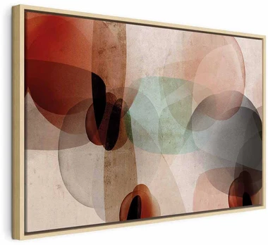 Artgeist Paveikslas - Noble Diffusion (1 Part) Wide
